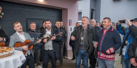 Miroslav Škoro blagoslovio vinograd - 8