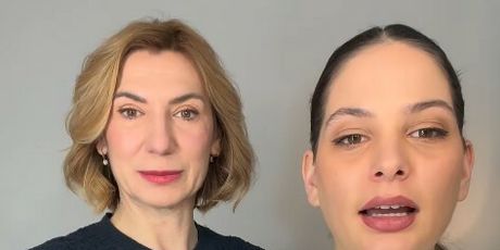 Daria Lorenci Flatz, Mirna Mihelčić