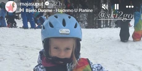 Maja Šuput na Instagramu - 1