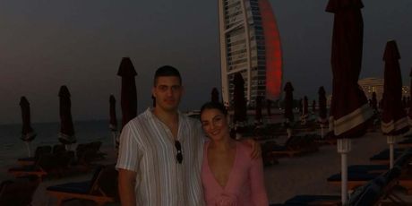 Barbara Matić, Filip Đinović