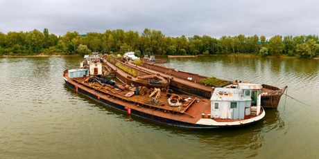 Groblje brodova na Dunavu - 6