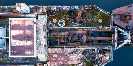 Groblje brodova na Dunavu - 7