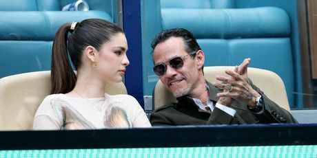 Marc Anthony i Nadia Ferreira