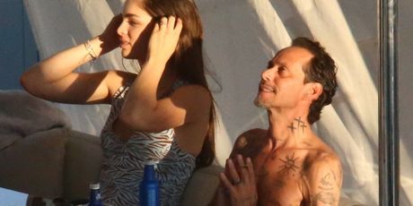 Marc Anthony i Nadia Ferreira