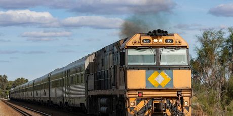 Transaustralska željeznica - 5