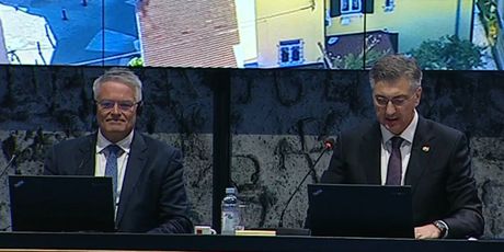 Mathias Cormann, Andrej Plenković