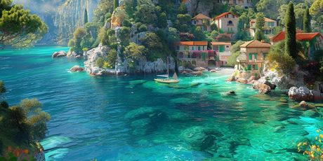 Izmišljene destinacije