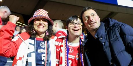 Domagoj Duvnjak s navijačima