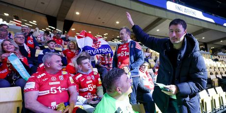 Domagoj Duvnjak s navijačima