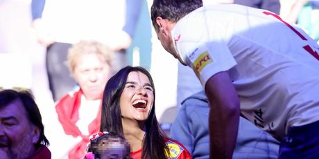 Domagoj Duvnjak sa suprugom i djetetom - 1