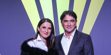 Zlatko Dalić i supruga Davorka