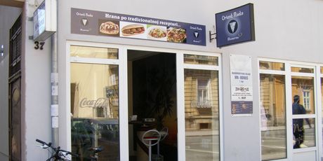 Oriental Roots fast food