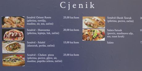 Oriental Roots fast food