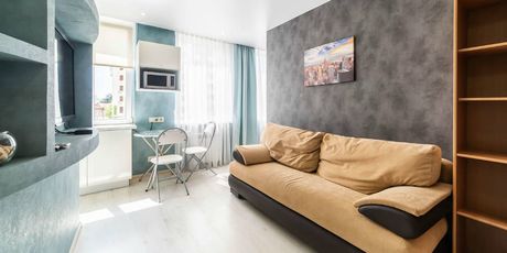 Stan u centru Sočija kod zabavnog parka Riviera