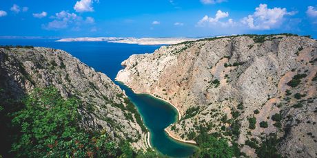 Pogled na Zavratnicu