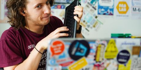 Albart Gajšak (Foto: TedXZagreb)