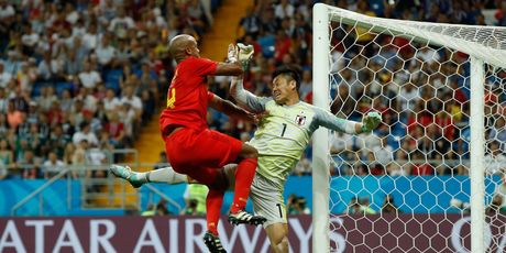 Belgija - Japan (Foto: AFP)