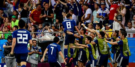 Slavlje Japanaca (Foto: AFP)