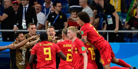 Slavlje Belgijanaca (Foto: AFP)