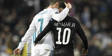 Cristiano Ronaldo i Neymar (Foto: AFP)