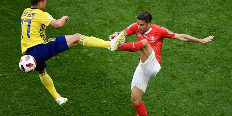 Švedska - Švicarska (Foto: AFP)