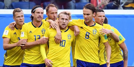 Slavlje Švedske (Foto: AFP)