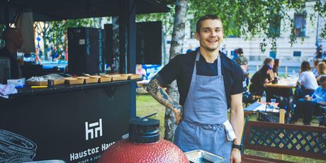 Foodballerka: Haustor Haus - 10