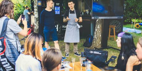 Foodballerka: Haustor Haus - 12