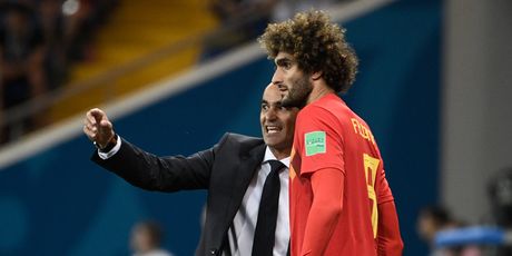 Marouanne Fellaini (Foto: AFP)