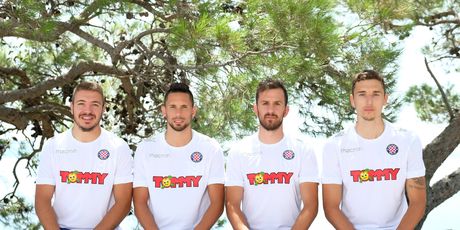 Hajduk predstavio dres za sezonu 2018/2019 (Foto: Miro Gabela/Hajduk.hr)