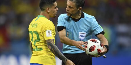 Fagner i Milorad Mažić (Foto: AFP)