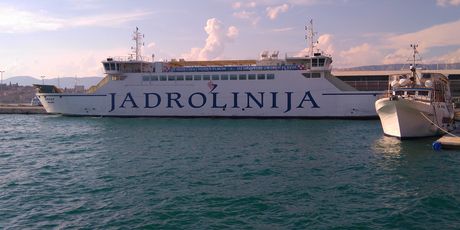 Jadrolinijin brod (Foto: Jadrolinija)