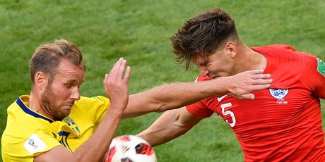 Švedska - Engleska (Foto: AFP)