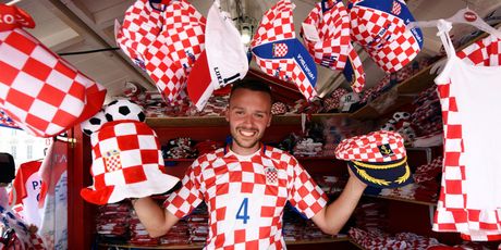 Hrvatski navijači u Sočiju (Foto: AFP)