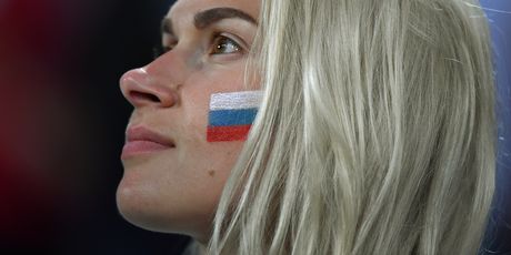 Navijači na utakmici Rusija - Hrvatska (Foto: AFP)