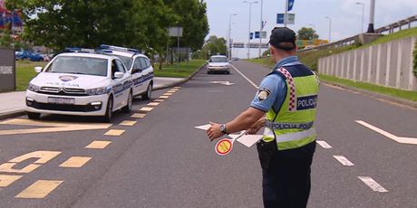 Policija na prometnicama (Foto: Dnevnik.hr) - 2