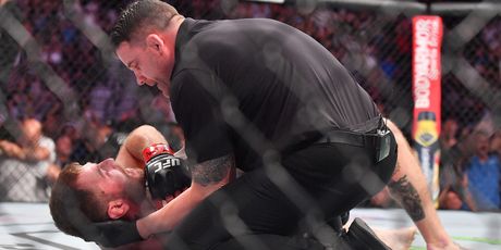 Cormier nokautirao Stipu Miočića (Foto: AFP)