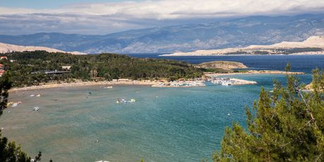 Rajska plaža na Rabu