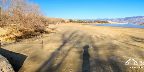 Rajska plaža na Rabu