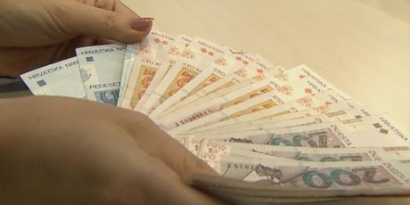 Svaki peti Hrvat zarađuje manje od 3500 kuna na mjesec (FOTO : Vijesti Nove TV u 14 sati)
