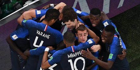 Slavlje Francuske (Foto: AFP)