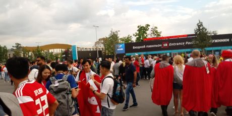 Navijači u Moskvi (Foto: GOL.hr)