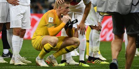 Englezi u očaju nakon poraza od Hrvatske (Foto: AFP)