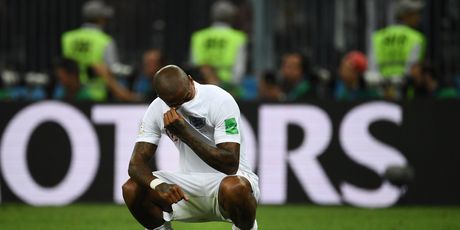 Englezi u očaju nakon poraza od Hrvatske (Foto: AFP)