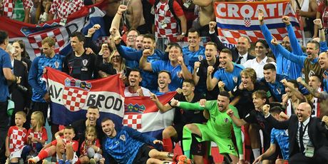 Hrvatska je u finalu Svjetskog prvenstva (Foto: AFP)