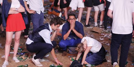 Engleski navijači u očaju (Foto: AFP)