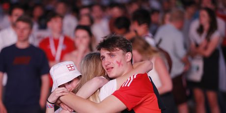 Engleski navijači u očaju (Foto: AFP)