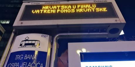 ZET objavio poruku za Vatrene (Dnevnik.hr)