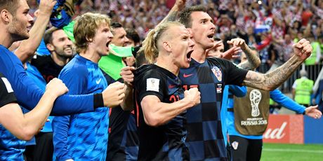 Slavlje Hrvatske (Foto: AFP)