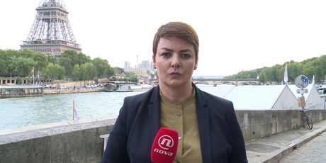 Ivana Pezo Moskaljov uživo iz Pariza s hrvatskim veleposlanikom u Francuskoj (Foto: Dnevnik.hr) - 1